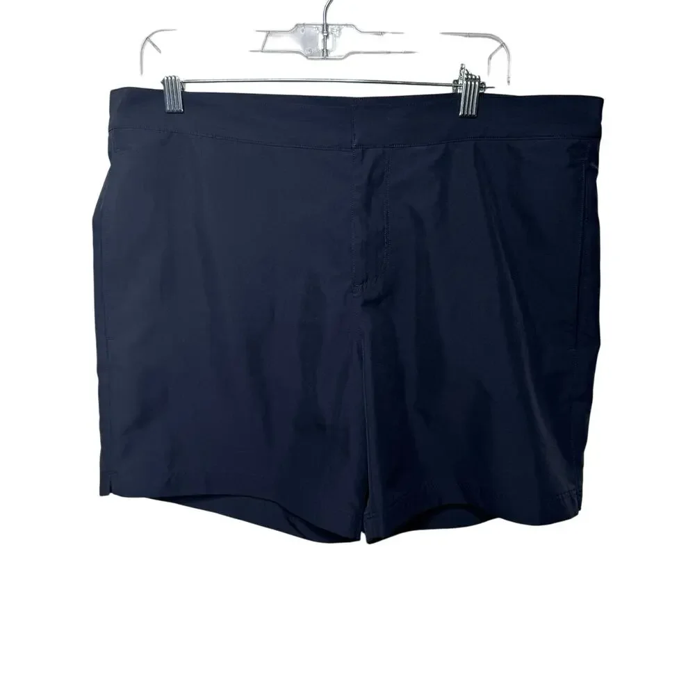 COS Men’s Swim Shorts Navy Blue Size 38R Minimalist‎ Modern Quick Dry Polyester